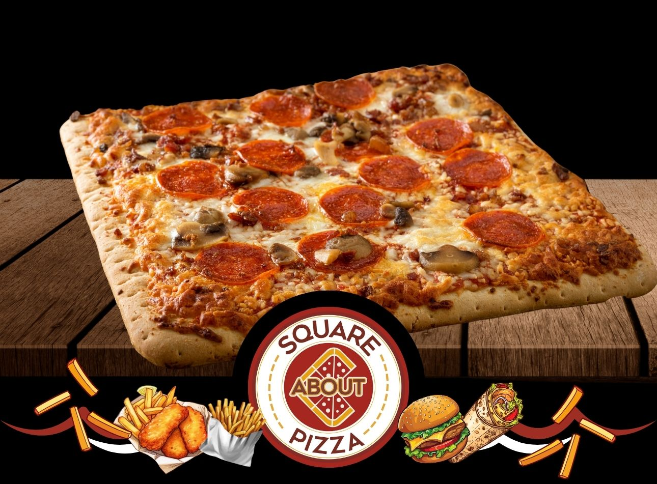 Square About Pizza